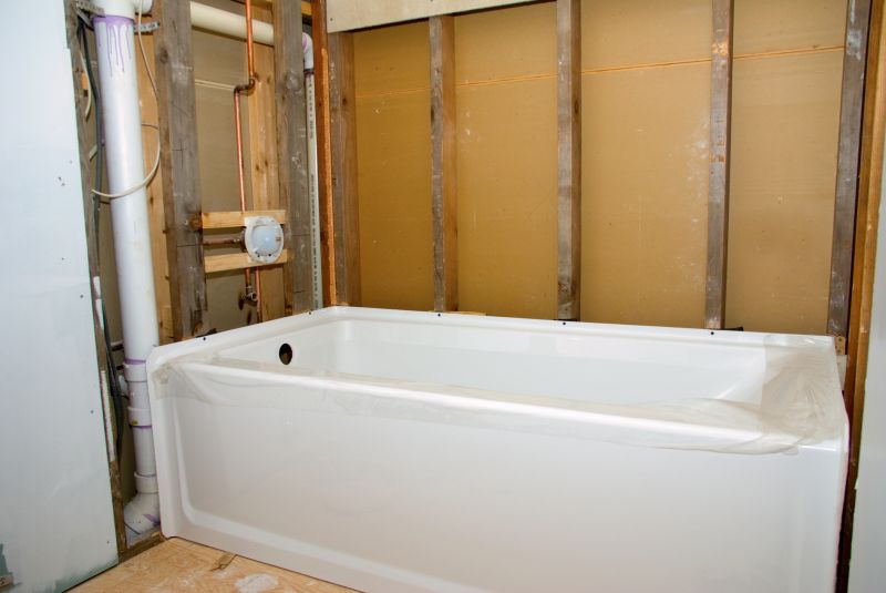 Finished Bathroom Space