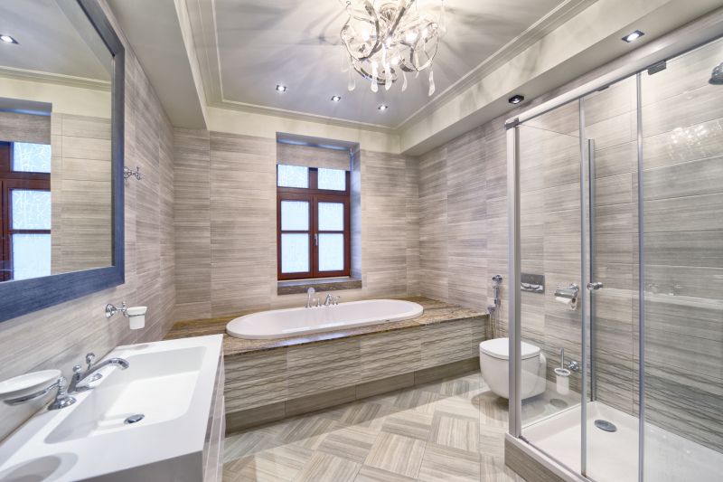 Spacious Bathtub Area